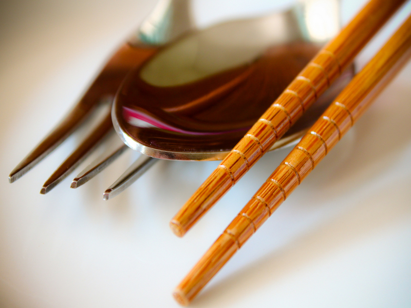 japanese eating utensils