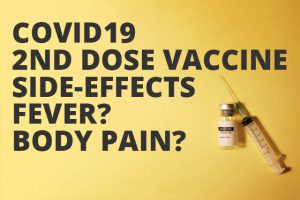 covid19 2nd dose vaccine side effects on body
