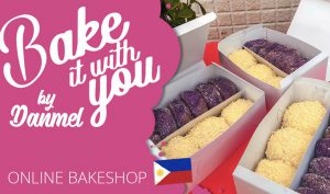 Bake it with you by Danmel Online Bakeshop in Gifu