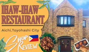 Ihaw Ihaw Restaurant Toyohashi City Philippine Store JN8