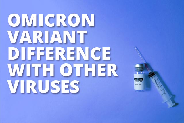 How is the Omicron strain different from the common cold? Comparing infectivity, symptoms, and manifestations (JNN)