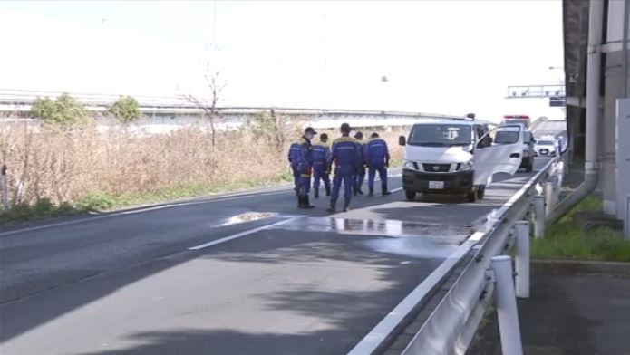 22-year old man, died from hit-and-run by a truck at Chiba (TBS News)