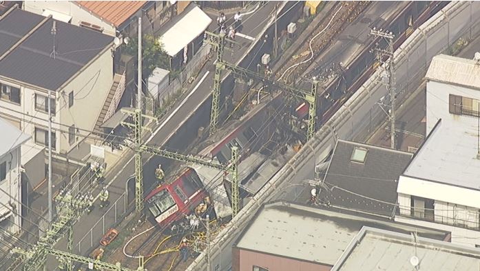 2019 Keikyu train derailment accident Yokohama District Prosecutor's Office dropped charges against train driver (TBS News)