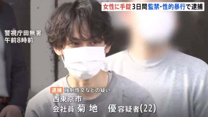 Man, arrested for handcuffing and molesting girlfriend because she's breaking up with him (TBS News)