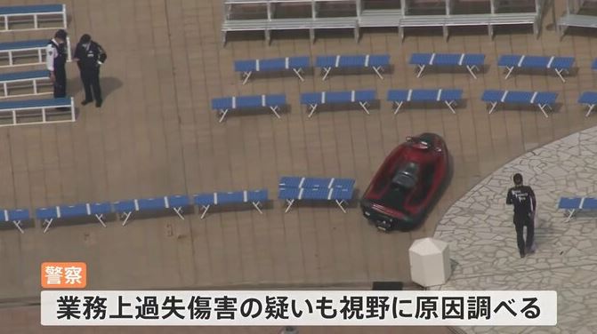 Jetski, crashed into the audience section during a show in Gamagori, Aichi (N Star) 2