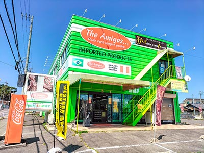 The Amigos Nishio Branch Aichi Nishio JN8 EN Brazil store entrance