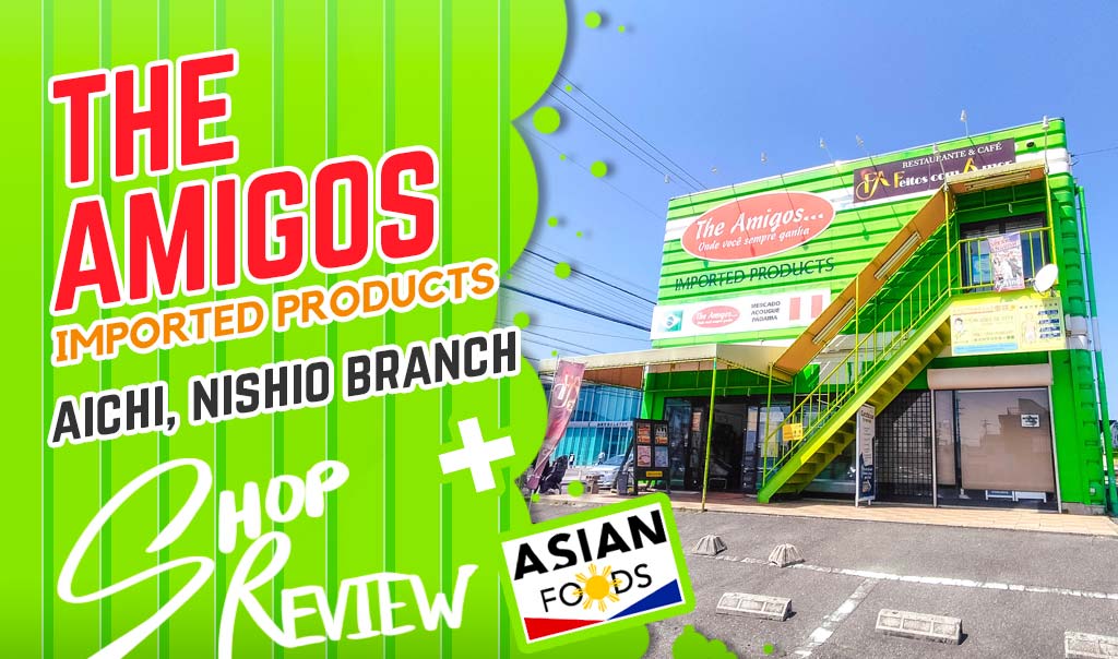 The Amigos Nishio Branch Brazil Store JN8 EN Aichi Nishio
