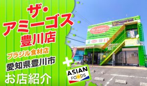 ザ・アミーゴス豊川店ブラジル食材店愛知県豊川市JN8