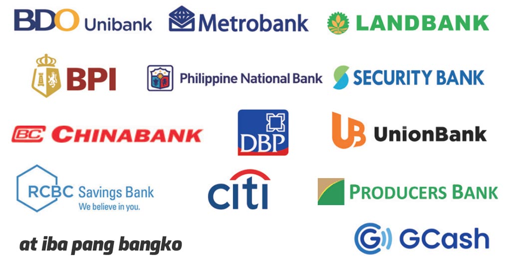 Sendy Philippines Affiliated Banks