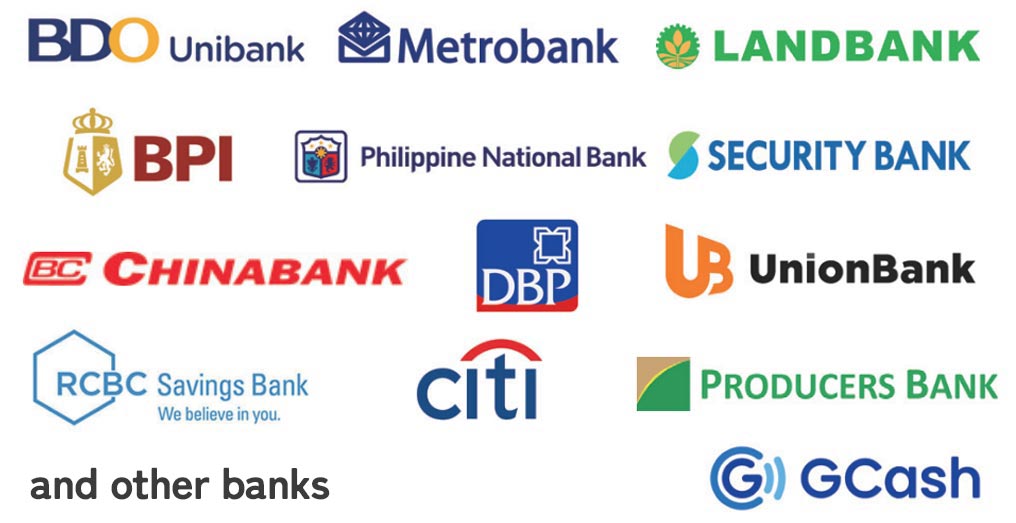 Sendy Philippines Affiliated Banks English