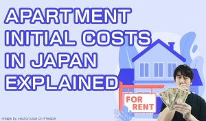 What are the initial costs of apartment payments in Japan? thumbnail